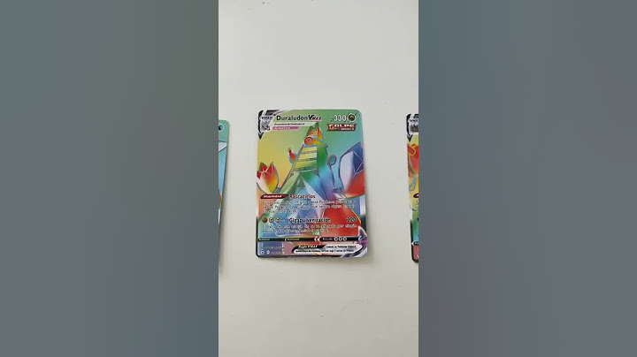 CARTAS POKEMON ARCOIRIS