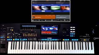 Yamaha Genos 2 - Live with Leigh Wilbraham