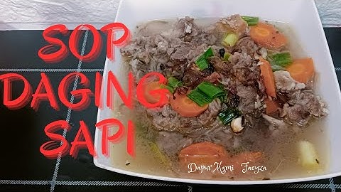 Bikin Sayur SOP daging sapi kurban ,,enak bgt dimakan panas2#subscribe #support #success