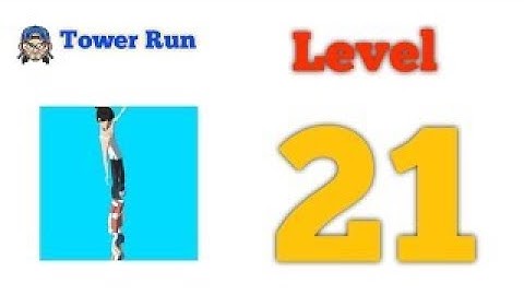 Tower Run level  21 #shorts