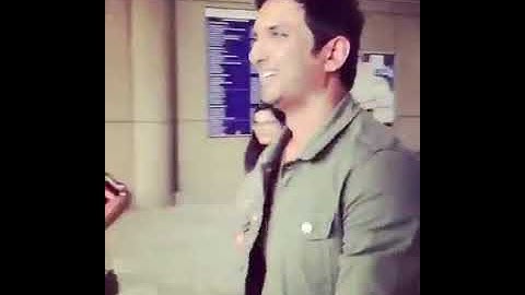 Sushant Singh Rajput in DTU college