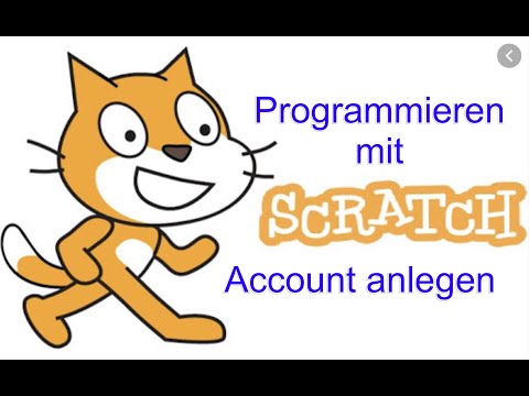 Scratch Programmieren - Account anlegen