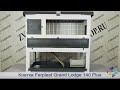 Клетка Grand Lodge 140 Plus (серая) Ferplast