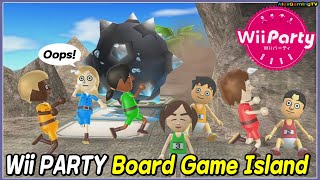 Wii Party - Board Game Island Master Com Guest E Vs Pierre Vs George Vs Stephanie Alexgamingtv