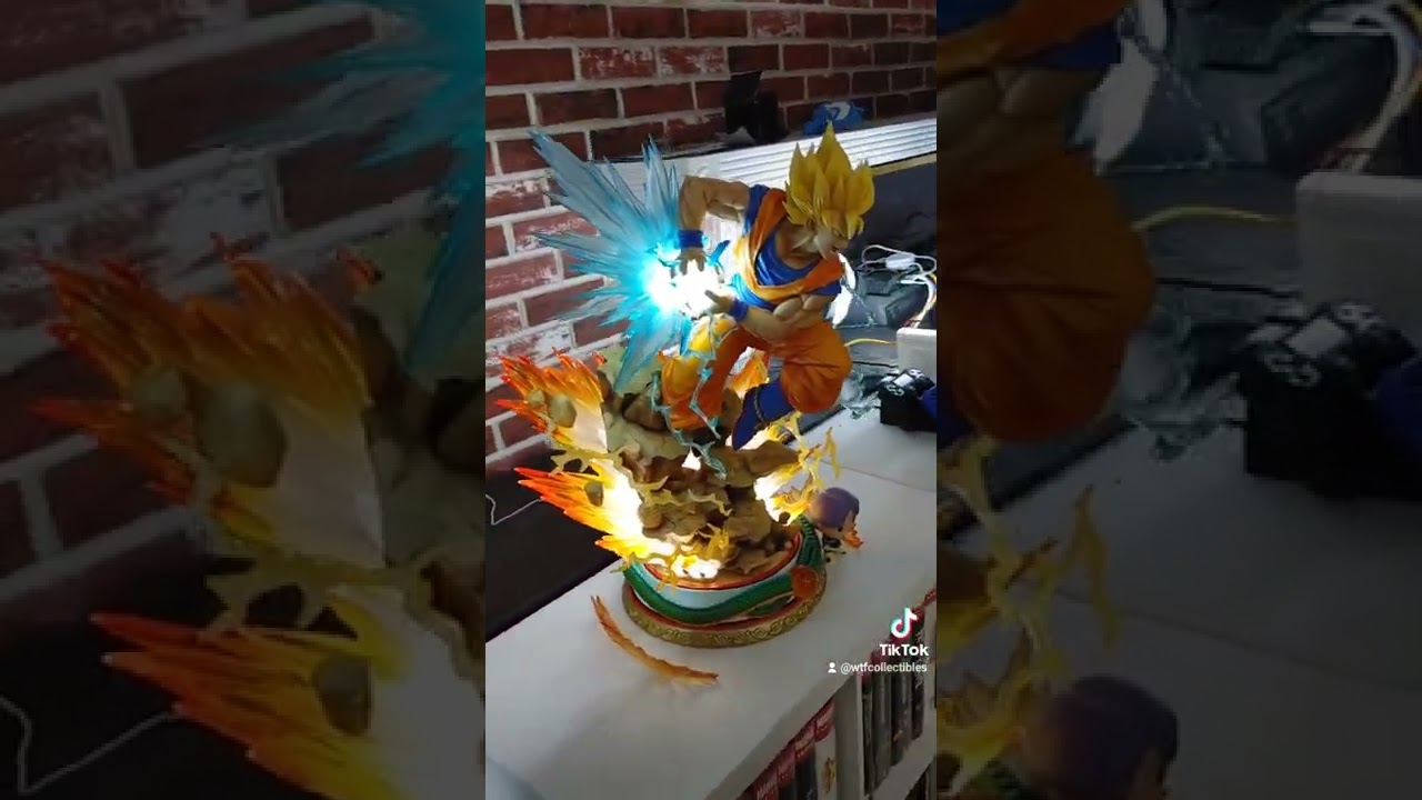 Prime 1 Studio Son Goku DX quarter scale statue with all 4 head sculpt switch-outs