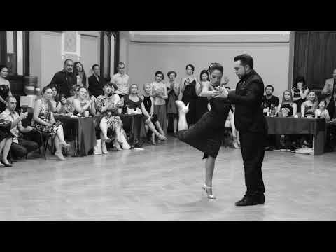 TANGO : Jonathan Saavedra & Clarisa Aragon | Tiflis Tango Festival | FOTOLEX TV