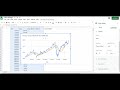 Exponential Moving Average Calculation Using Spreadsheets