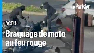 Des braqueurs de motards arrêtés en pleine action à Viry-Chatillon
