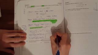 LC HL MATHS 2012 Paper 1 Q4. Proof by Induction.