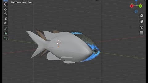 Tugas Modul 4a - Blender Modelling || Praktikum Sistem Multimedia (TIK3061)