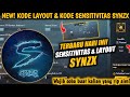 Sensitivitas PUBG Mobile Terbaik 2022 | Kode Sensitivitas SYNZX Terbaru + Kode Layout PUBG