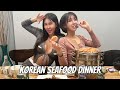 Kings 8course seafood dinner in koreatown los angeles