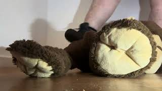 Work Boots Teddy trampling