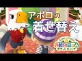 【ポケ森】アポロの着せ替えしてみたら、、、 |どうぶつの森ポケットキャンプ  #Shorts