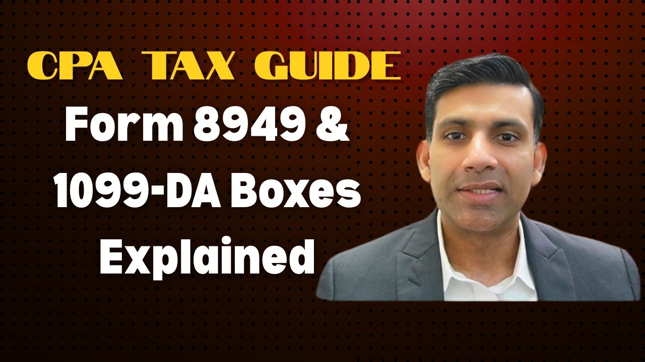 Crypto Tax Guide: Form 8949 & 1099-DA Boxes Explained (Part Three ...