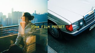 35mm Film camera Lightroom Presets free download #498