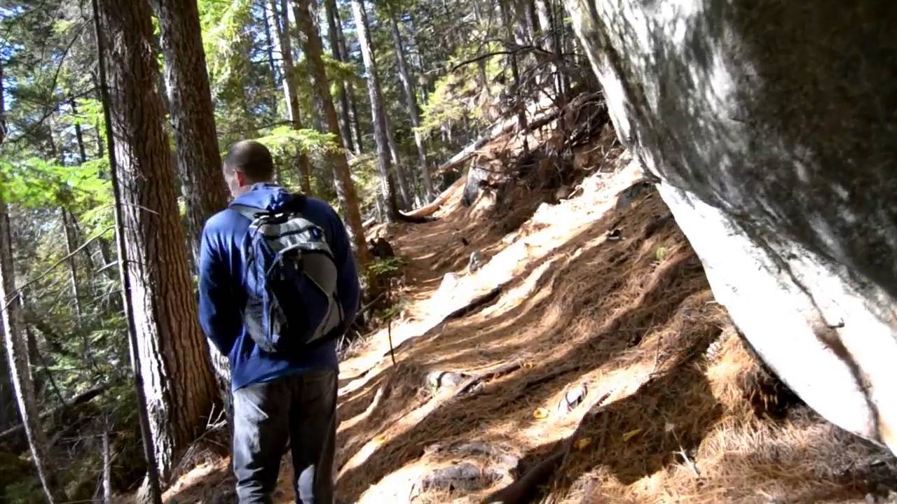 Maine Wilderness Hiking near Baxter State Park YouTube