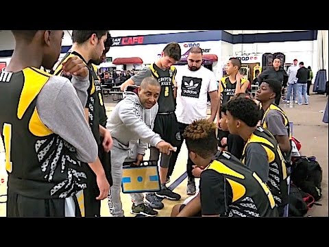 CLIP THAT!! ON MY MOMMA Peja Stojakovic's Son Andrej BREAKS Ankles +  Compton Magic Wins in 3OT! 