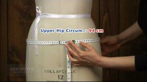 Bodice Block Pattern Making (Drafting) - How to Measure For Bodice Block Pattern (Free Sample)