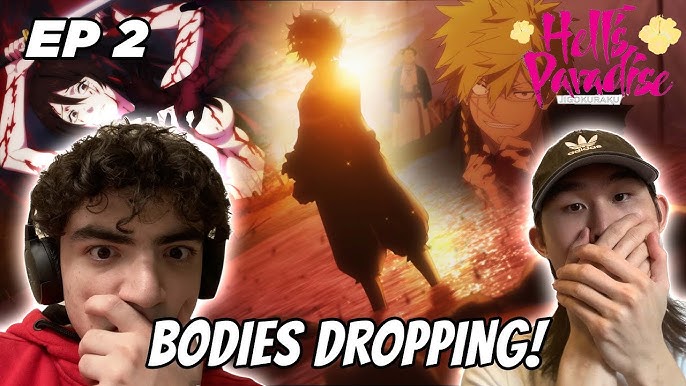 THIS ANIME IS INSANE!  HELL'S PARADISE: JIGOKURAKU EPISODE 1 REACTION 