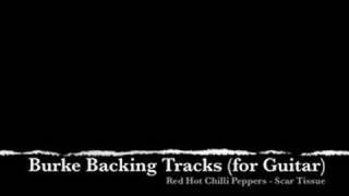 Red Hot Chilli Peppers Scar Tissue Guitar Backing Track chords
