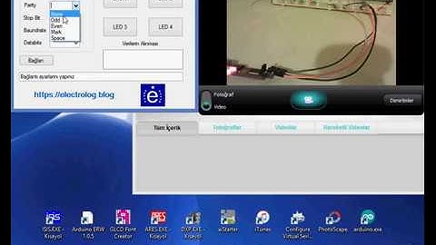 C# ve STM32 İle LED Yakıp Söndürme