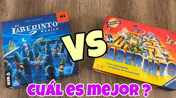 Laberinto mágico vs laberinto clásico / laberinto juego de mesa / juegos de mesa en familia #juegos