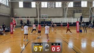 Indiana University - C vs. Purdue - B