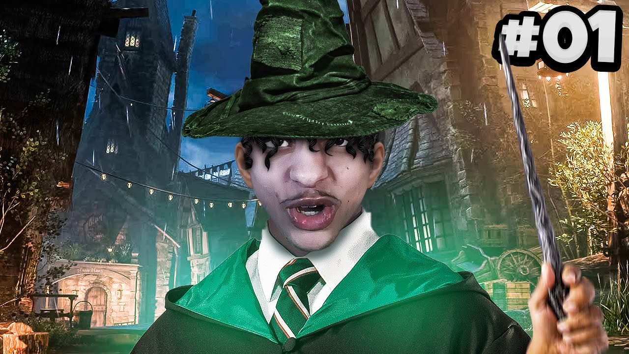 Fabss RAGES After Playing Hogwarts Legacy For The First Time