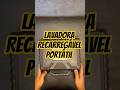 🔥 Lavajato 48V Pistola Lavadora Portátil De Alta Pressão Recarregável