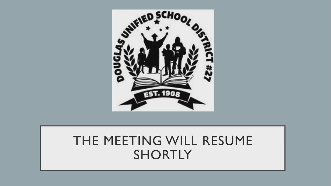 DUSD 27 Special Board Meeting May 10, 2022 YouTube