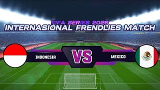 🔴 UJIAN TERBERAT Timnas indonesia Hadapi timnas kelas dunia mexico 