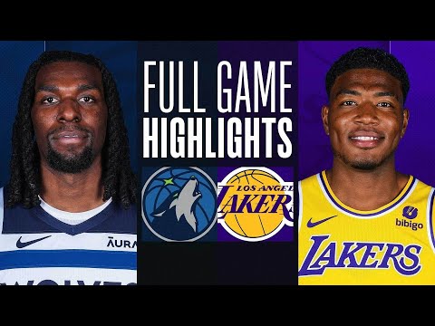 Game Recap: Timberwolves 127, Lakers 117