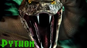 Python (2000) Kill Count