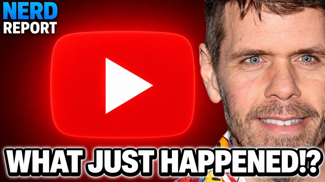 YouTube Just FLAGGED My Perez Hilton Coverage… THIS IS INSANE!