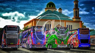 แนวออกทริปเกมบัสก็มีBus Simulator lndonesia screenshot 4