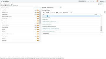 Oracle Cloud Financials AR Receipt Class Methods - Log on to  www.oracleoncloud.com