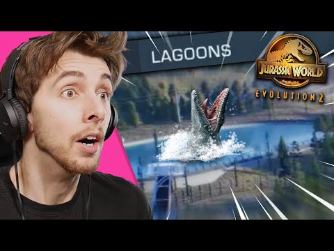 Video: Jurassic World Evolution Review - En Vacker, Alltför Brutal Park-sim