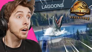 LAGOON IN JURASSIC WORLD EVOLUTION 2 CONFRIMED!!! - Jurassic World Evolution 2 Dev Dairy Reaction Net Worth