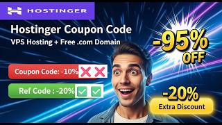 Hostinger VPS Coupon Code 2026. Best Discount Deal Ever Details