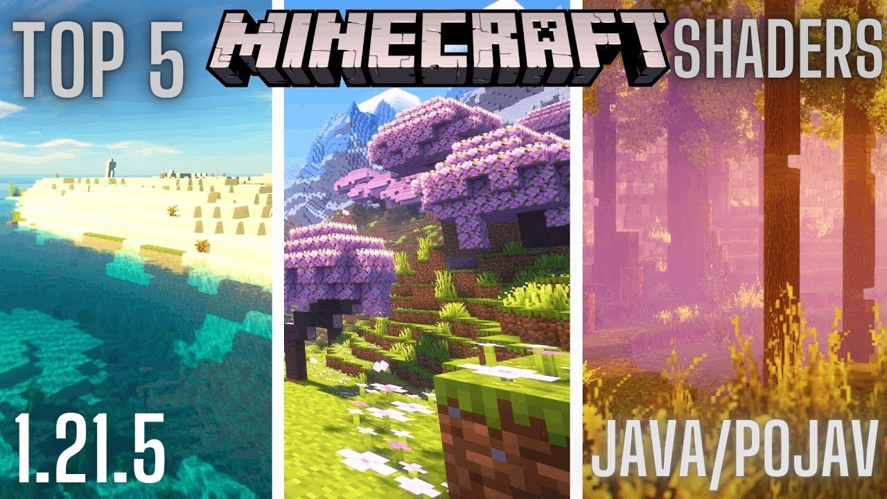 Top 5 BEST Low End Minecraft Shaders (2025) | - YouTube