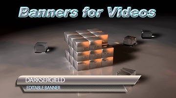Animated Banner for Videos // Metaled // Free Project After Effects #3