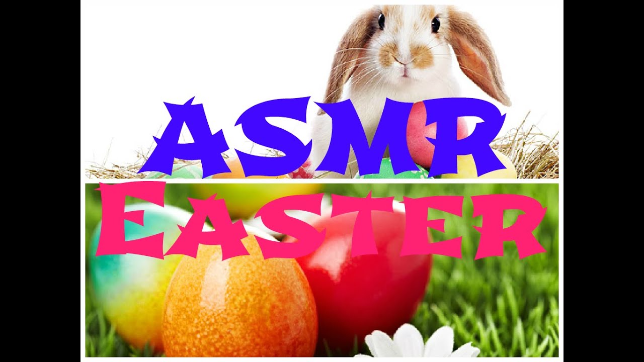ASMR Easter - YouTube
