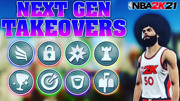 BEST Takeovers 2k21 Next Gen!!! Breakdown and Ranking of Every Takeover in NBA 2k21 Next Gen!!!