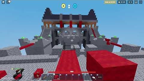 Winning In The New Roblox Bedwars Gamemode (CTF)| Capture The Flag