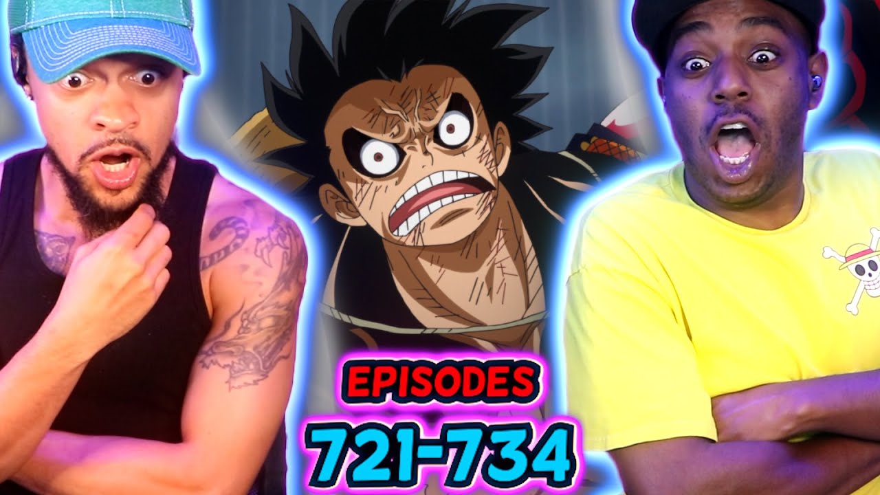 Gear 4 Bounce Man Luffy Vs Doflamingo! One Piece Episodes 721734