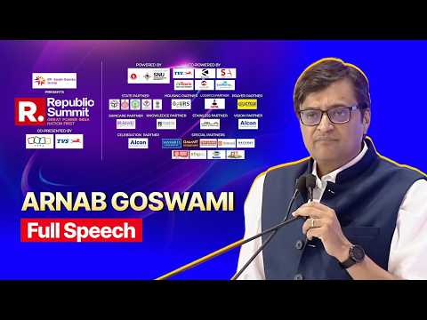 Republic Summit 2026: Arnab Goswami, Founder & Editor-in-Chief | Great Power India, Nation First