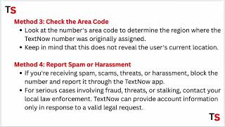How to Track a TextNow Number - Free Methods to Trace Messages or Calls