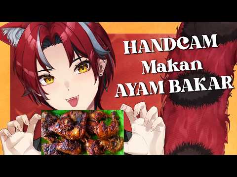 🔥HANDCAM - Goals Full Kita AYAM BAKAR !!   - #VtuberID