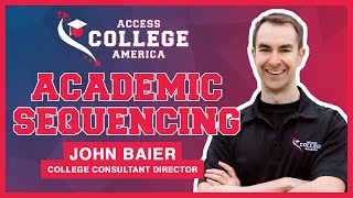 ACA VLOG: College Planning Advice: Academic Sequencing 101 with John Baier, M.S. Net Worth